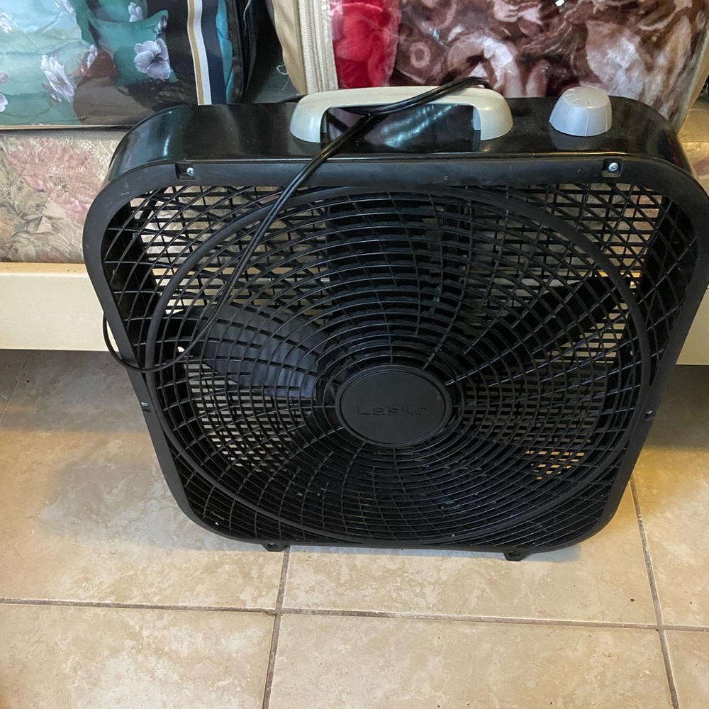 A fan